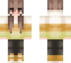 - candy corn girl -