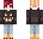 - ready for halloween -