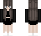 black adidas girl