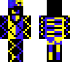 black blue yellow better