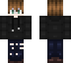 black hoodie boy