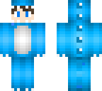 blue dino boy