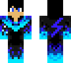 blue fire