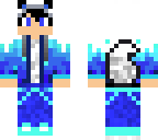 blue flame wolf
