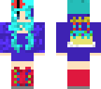 cake girl