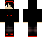 dark red boy