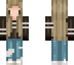 dull chibi girl
