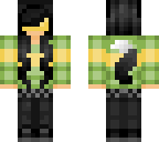 edit of my halloween skin