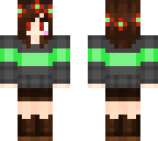 ewww a chown skin