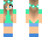 flower crown girl