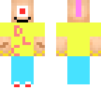 gekke skin