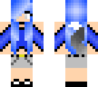 girl ein 1st skin
