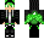 green winged fox