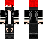 kaneki with red hair