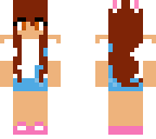 kawaii girl brown eyes