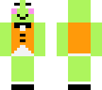 keroppi orange vest
