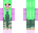 minty girl