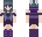moonlight girl edit halloween skin hood down