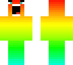 mouthy rainbow derp