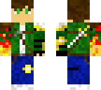 my first skin edited