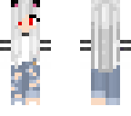 neko female red eyes