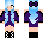 nekoette as witch