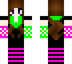 neon girl xd