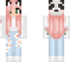 panda girl