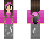 pink girl