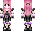 pretty pink and purple girl