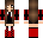 psycho girl red