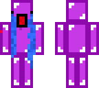 purple cry