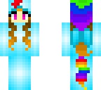 rainbow dash girl