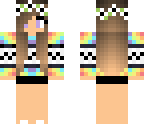 rainbow girl