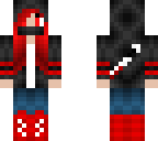 red assassin girl