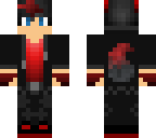 red hair wolf
