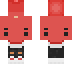 red mask