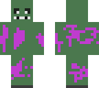 spring trap with purple guy inside
