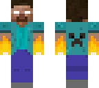 swaggy herobrine