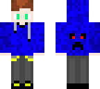 the cool blue boy