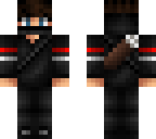tom from assassins with scarf