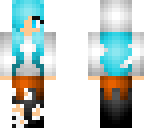 twin 1 blue hair tumblr