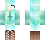 winter girl