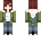 winter girl
