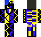 yellow blue black pro
