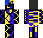 yellow blue black remake 1