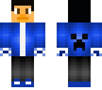 zackary in rainmator suit