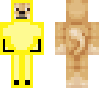 banana doge