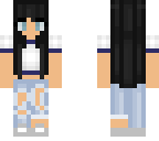 black hair