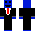 blue dude